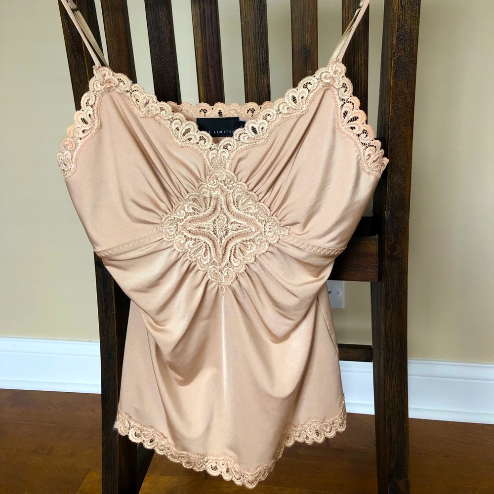 THE LIMITED women elegant tank top/camisole size S
